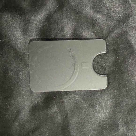 Pop socket smiley phone wallet - Picture 2 of 2